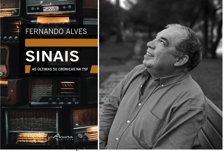 Apresentação do livro Sinais - As Últimas Cinquenta Crónicas na TSF Fernando Alves | Âncora Editora