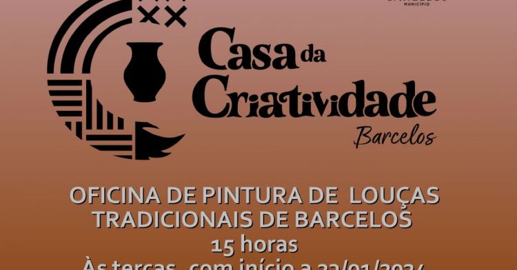 Oficina de Pintura de Louças Tradicionais de Barcelos