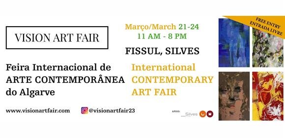 Vision Art Fair apresenta mais de 100 artistas em Silves