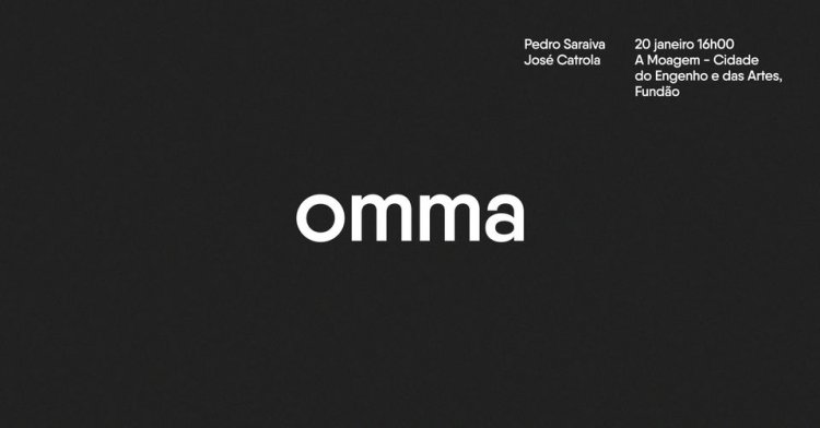 Inauguração exposição 'omma' de Pedro Saraiva e José Catrola