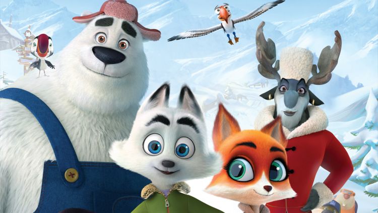 Exibição do filme “Cães do Ártico: Uma Aventura no Gelo”