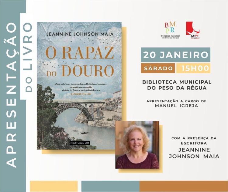 Apresentação do livro ' O Rapaz do Douro'