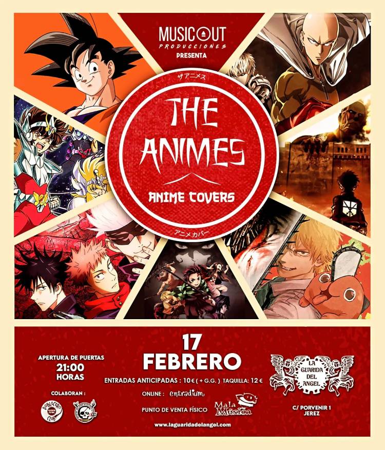 THE ANIMES en La Guarida del Ángel