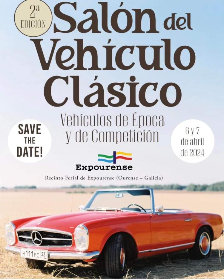 2° Salón vehículo clasico época y competición Ourense