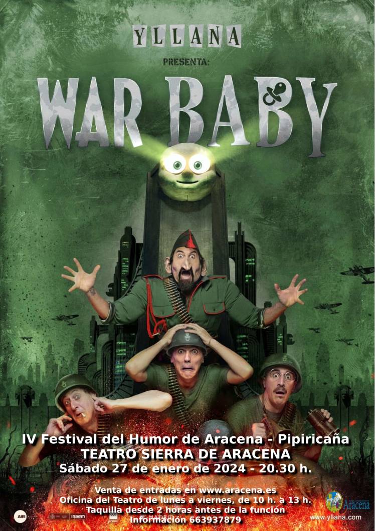 Yllana Teatro: War Baby (IV Festival Pipiricaña)