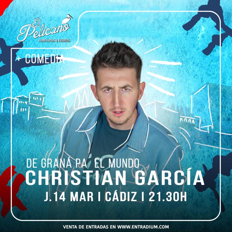 CHRISTIAN GARCÍA + COMEDIA