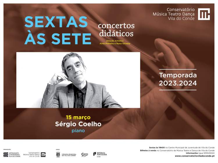 Sérgio Coelho - Piano