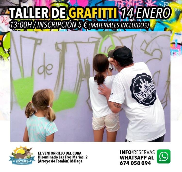 TALLER DE GRAFFITI Y ARTE URBANO