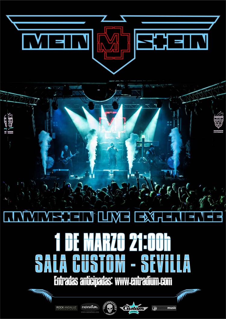 MEINSTEIN 'Rammsteim Live Experience' en Sevilla