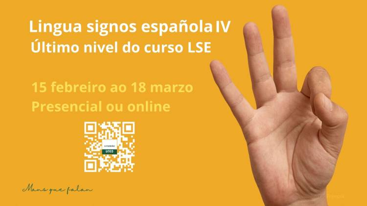 Lingua de signos española (LSE)  Nivel IV