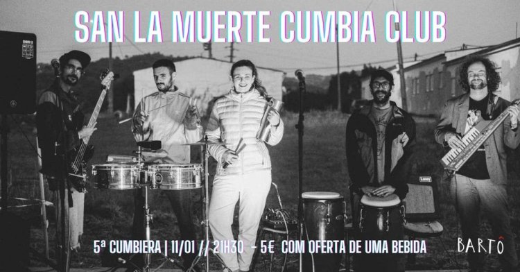 5a Cumbiera | San La Muerte Cumbia Club
