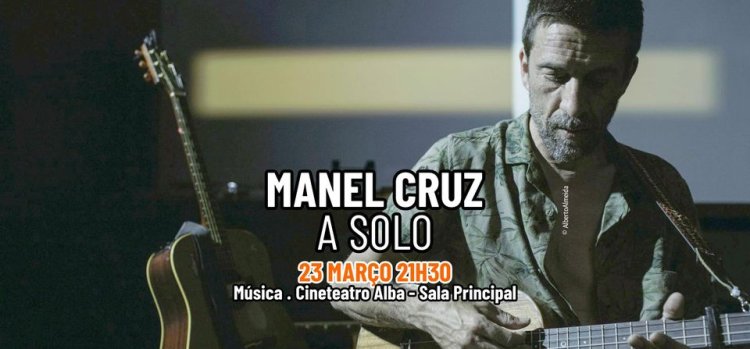 MANEL CRUZ, A Solo