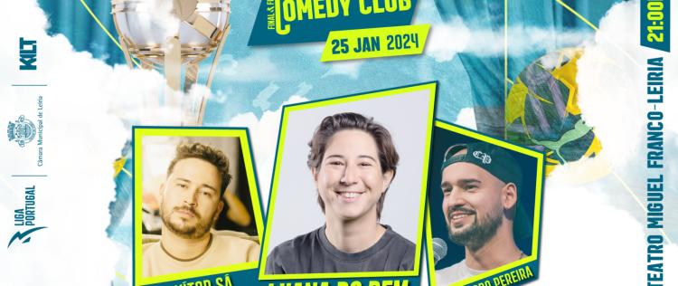 Final Four Comedy Club 2024
