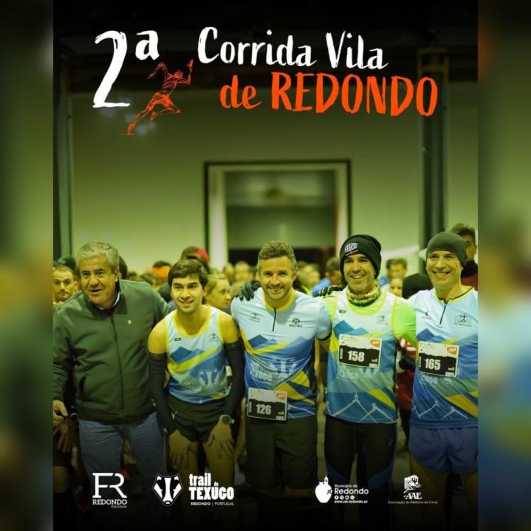 2ª edição da Corrida Vila de Redondo | 12 de janeiro | Redondo