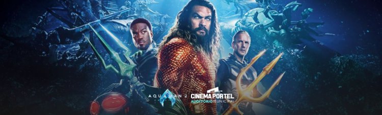 Cinema: Aquaman e o Reino Perdido
