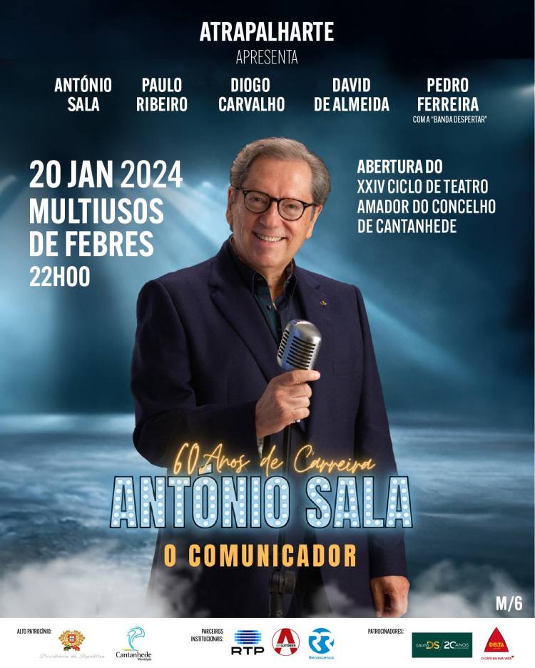 António Sala – O Comunicador – 60 anos de Carreira