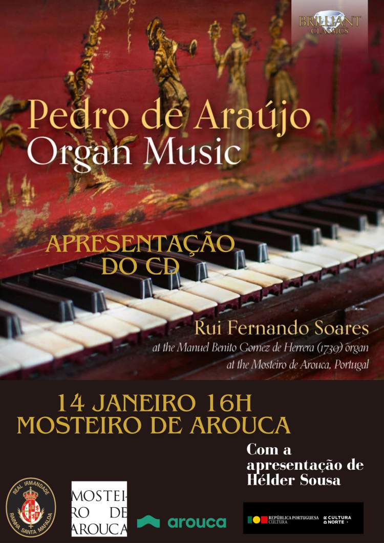 Apresentação do CD “A Obra para Órgão de Pedro de Araújo”