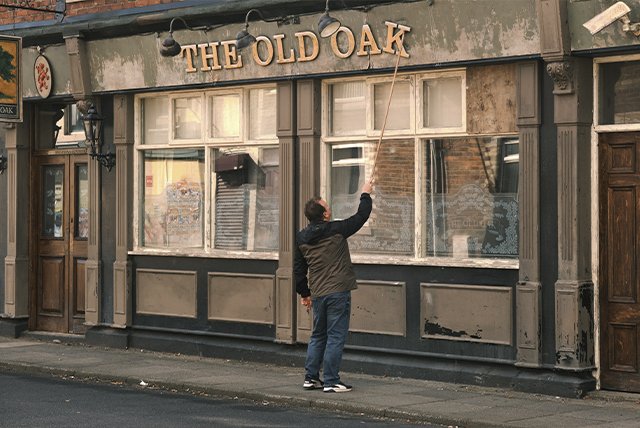'O PUB THE OLD OAK' | 16/JAN