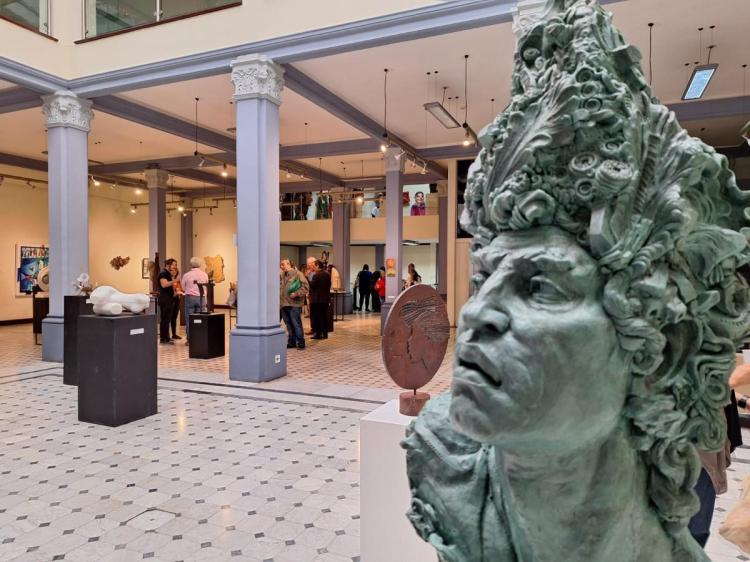 Exposición: VII Salón Nacional de Escultores de Costa Rica (Anesco) | Centro de Investigación y Conservación del Patrimonio Cultural