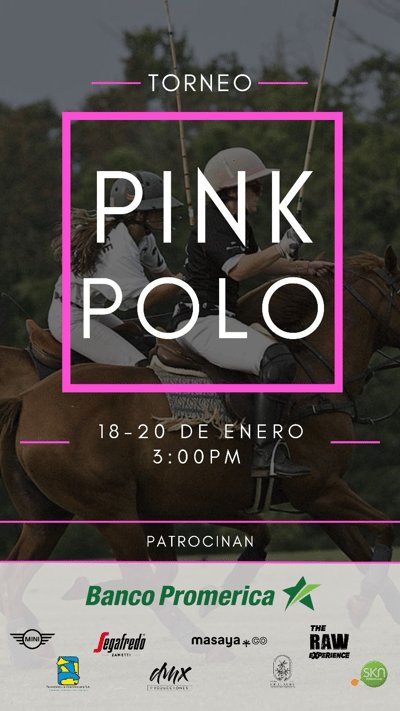 Pink Polo After Party