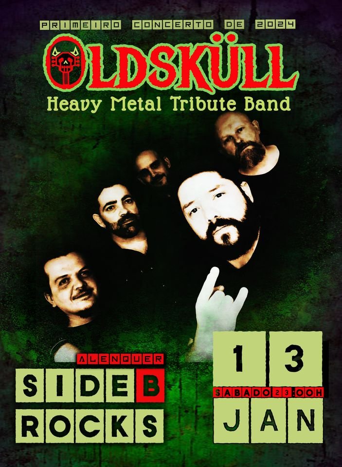 OLDSK]ULL - Heavy Metal Tribute Band - Side B Rocks