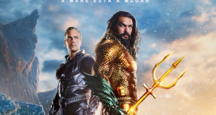 Filme: Aquaman e o Reino Perdido/ M12