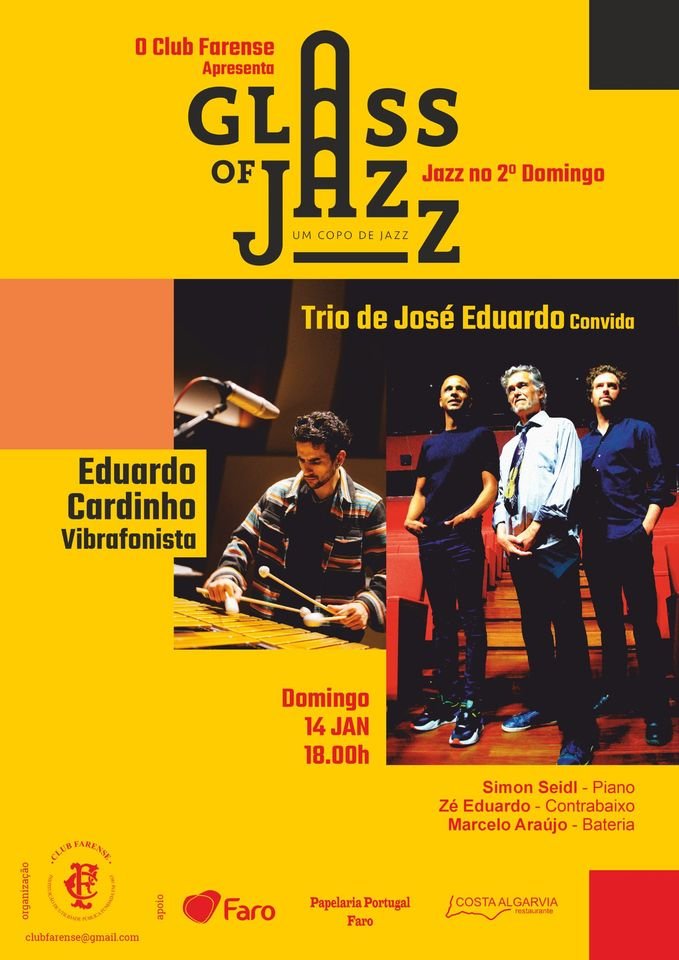 Glass of Jazz - Zé Eduardo Trio....... convida Eduardo Cardinho
