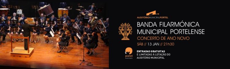 Concerto de Ano Novo – Banda Filarmónica Municipal Portelense