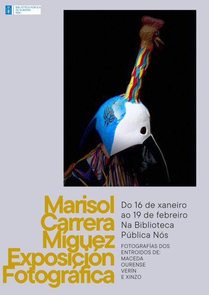 Exposición de fotografías de Marisol Carrera