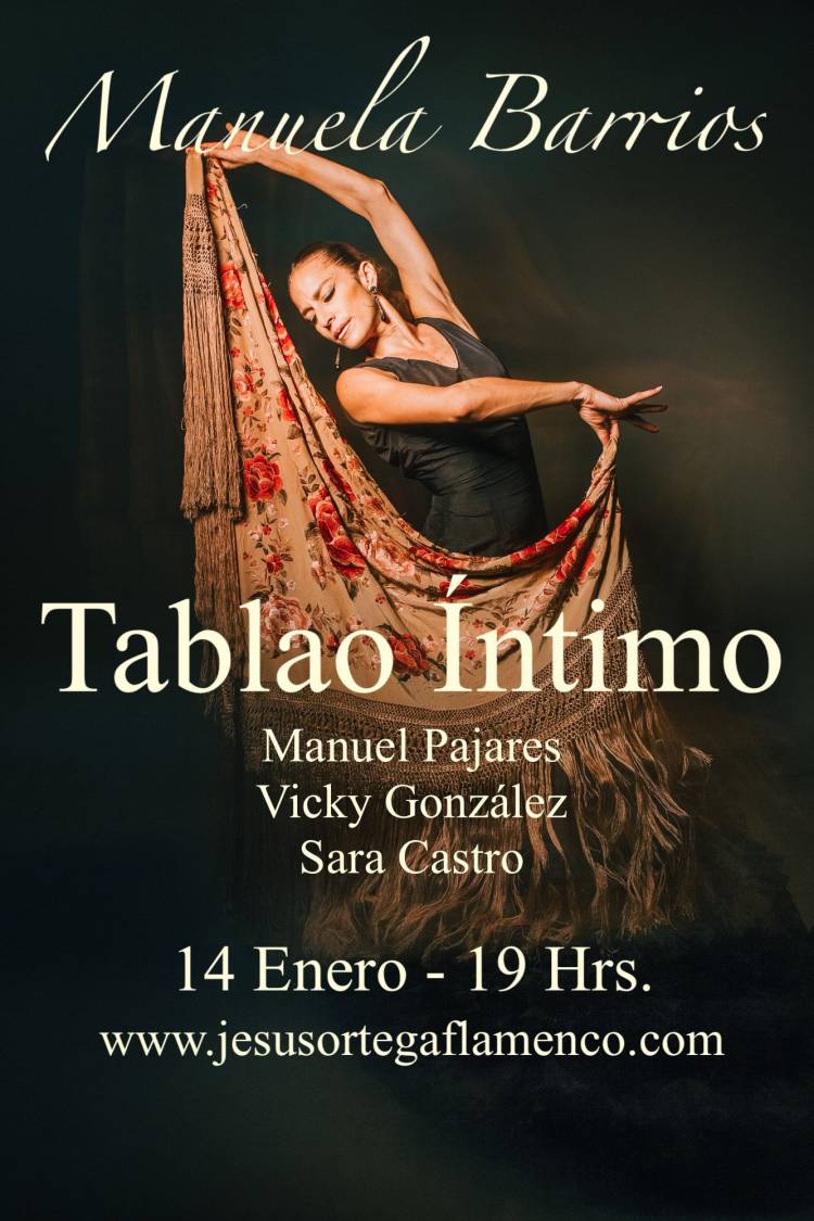 Manuel Barrios en Tablao Flamenco Íntiml 