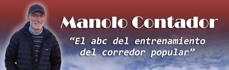 Charla Coloquio 'El abc del entrenamiento del corredor popular' por Manolo Contador