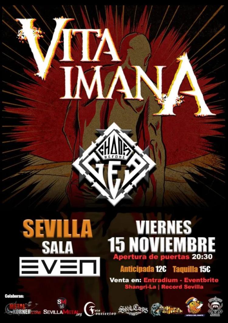 Vita Imana en concierto en Burgos