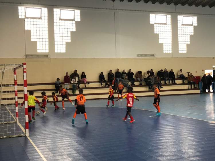 Xira 2024 promove a modalidade de Futsal na categoria de Traquinas