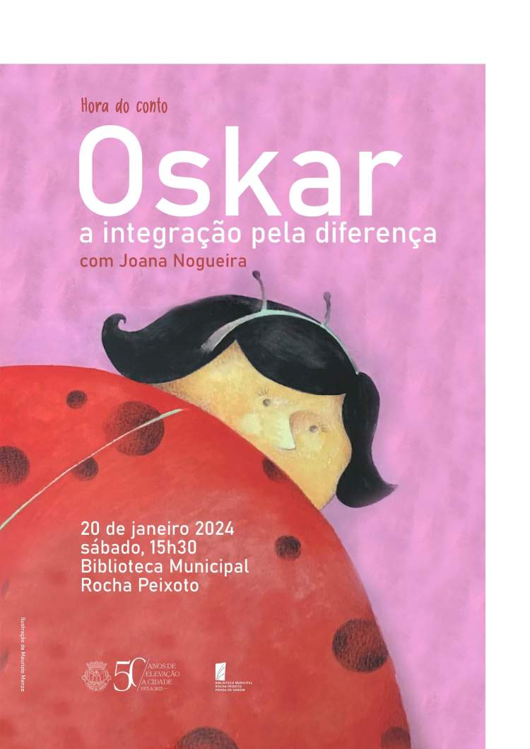 Hora do Conto 'Oskar - a integração pela diferença'