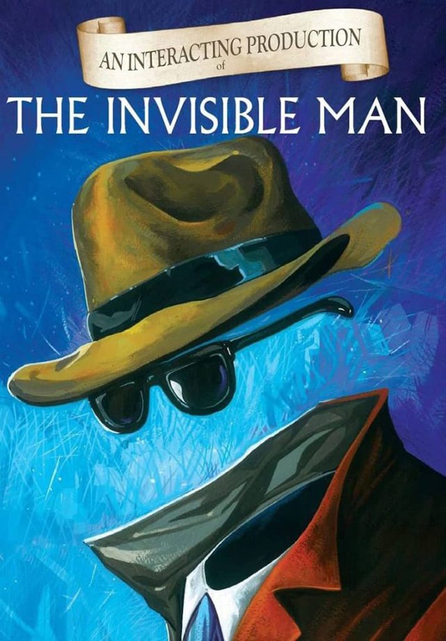'THE INVISIBLE MAN'  INTERACTING THEATRE COMPANY | 30/JAN