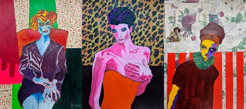 Corina Rodríguez en el Camarote Madrid.