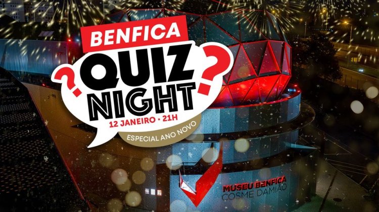 Benfica Quiz Night: Especial Ano Novo