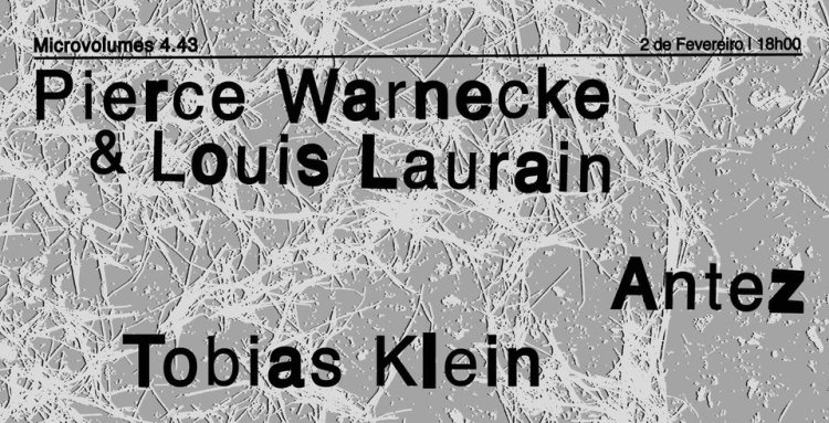 MV 4.43 | Pierce Warnecke & Louis Laurain | Antez | Tobias Klein