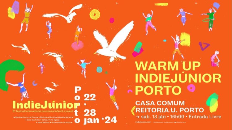 Warm-Up IndieJúnior Porto