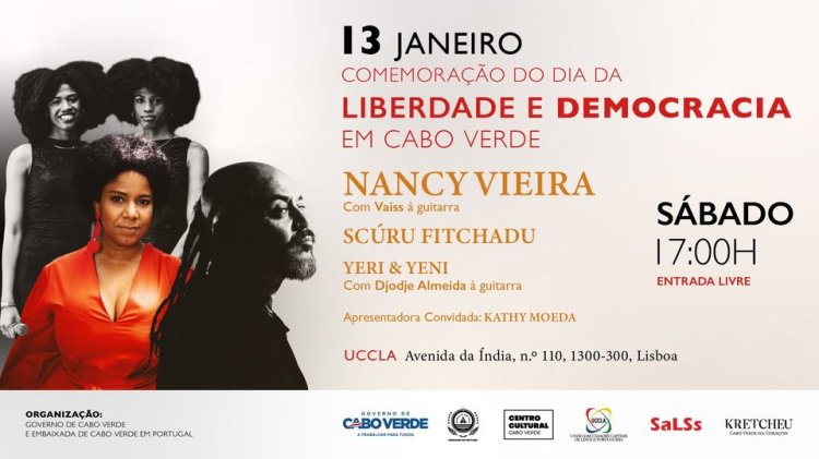 Comemoração do Dia da Liberdade e da Democracia em Cabo Verde