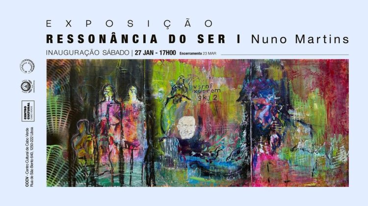 Exposição | RESSONÂNCIA D0 SER | Nuno Martins