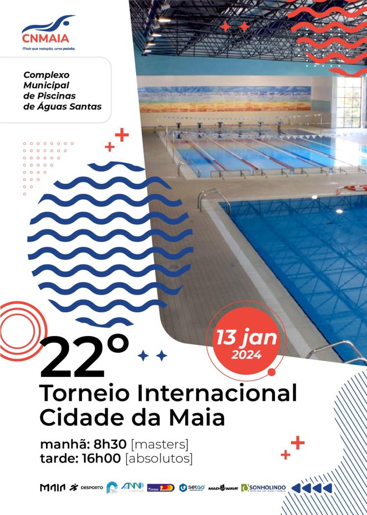 22º Torneio Internacional Cidade da Maia - Natação