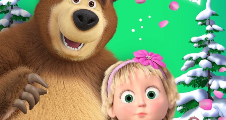 Filme: Masha e o Urso: diversão a dobrar! / M03