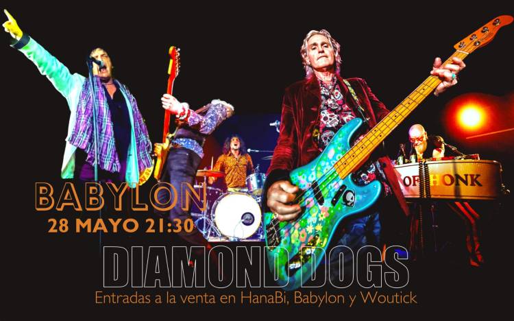 Concierto Diamond Dogs en León 