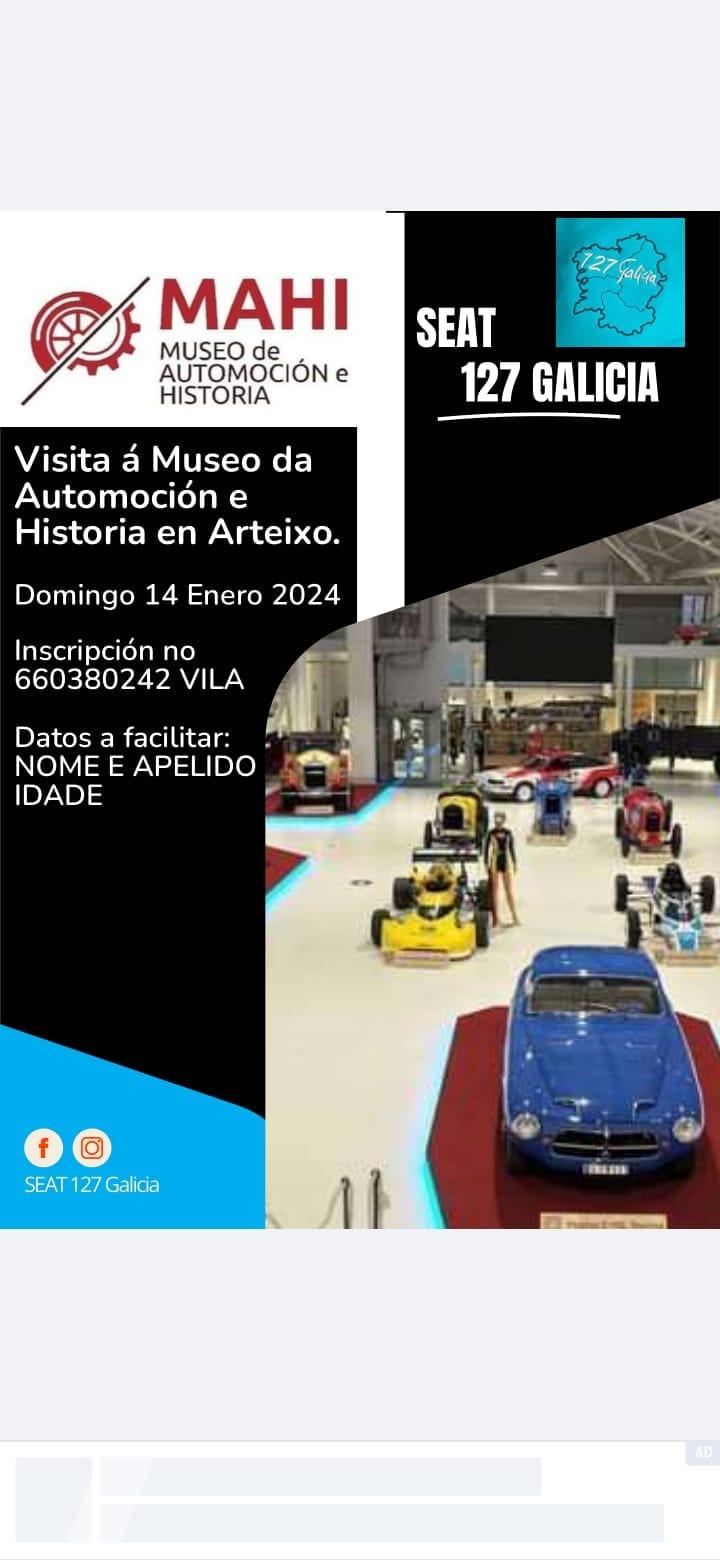 Visita Mahi Seat 127 Galicia 