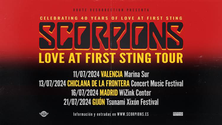 Scorpions (Chiclana de la Frontera, 2024)