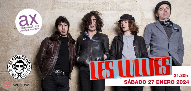 LES LULLIES en concierto + Du Canción Dj, fiesta El Colectivo