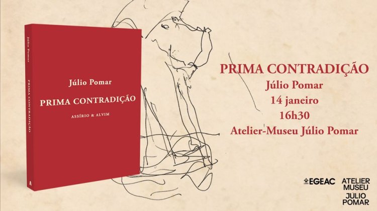 Lançamento de «Prima Contradição», de Júlio Pomar