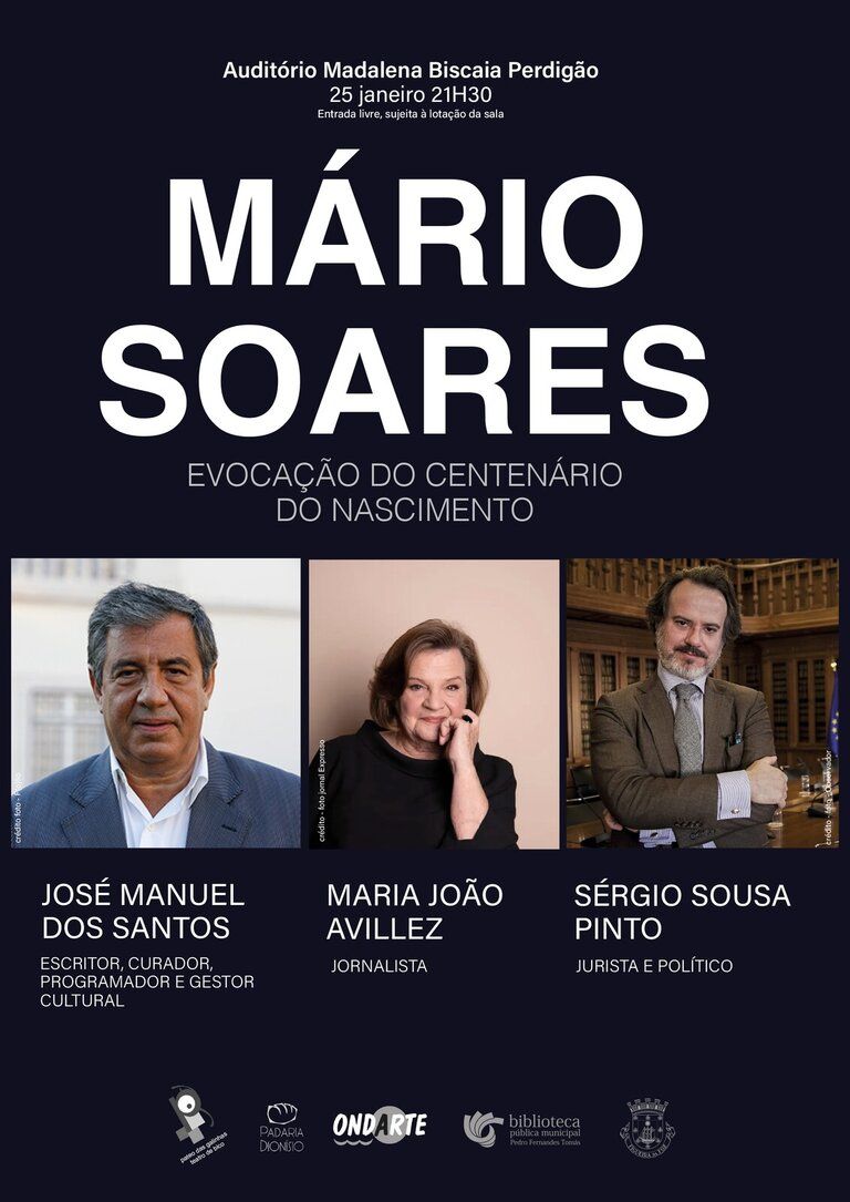 Encontro com José Manuel dos Santos, Maria João Avillez e Sérgio Sousa Pinto