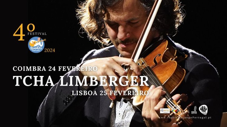 Tcha Limberger @ 4º Festival Django Portugal 2024